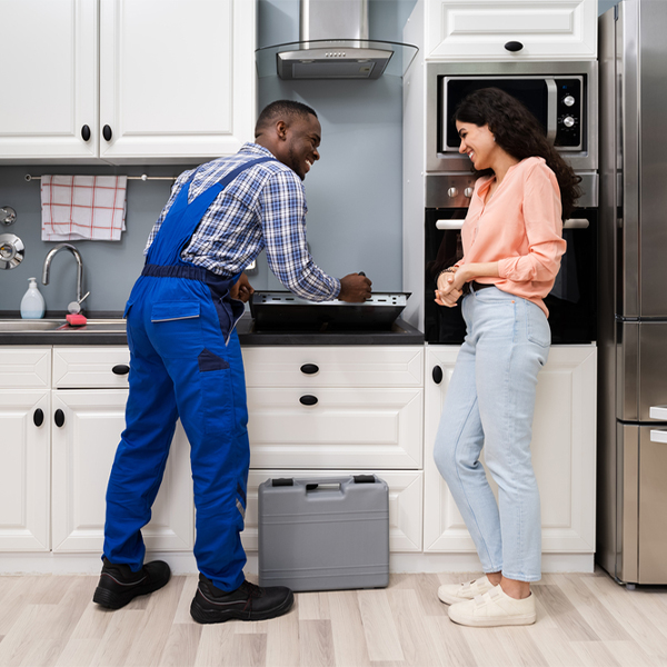 can you provide an estimate for cooktop repair before beginning any work in Portland Connecticut